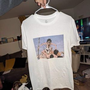 Bleach kenpachi T-shirt by Drip Yard